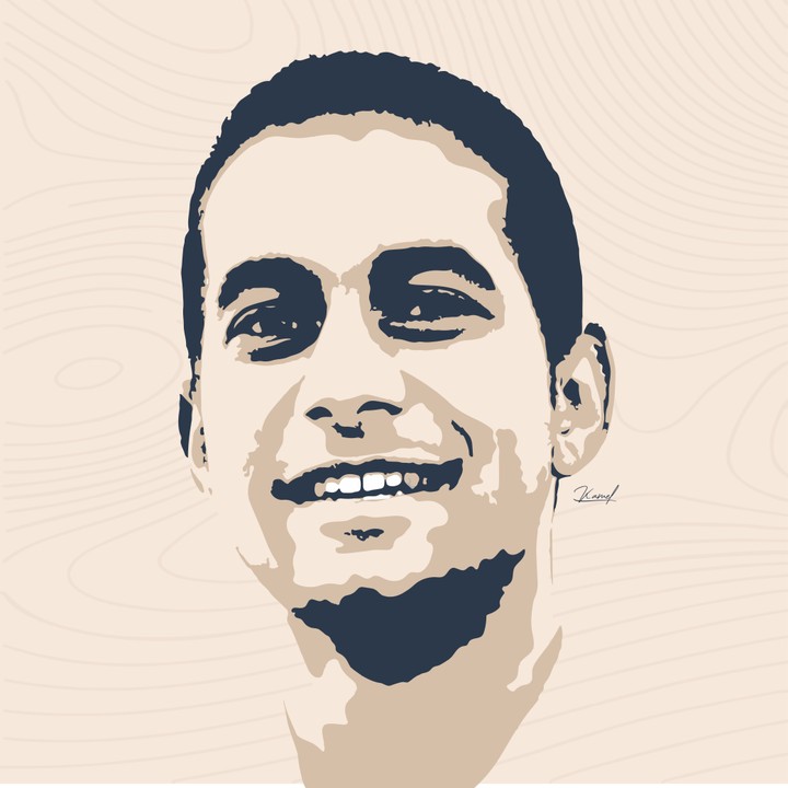 بورتريه فيكتور بأسلوب فني