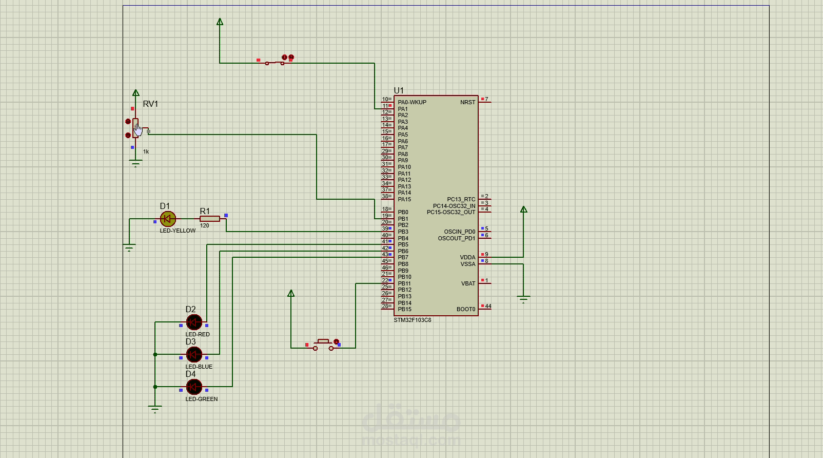 Playing with LEDs