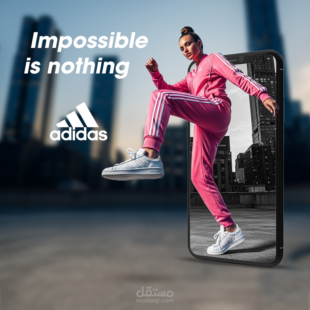 Adidas campaign