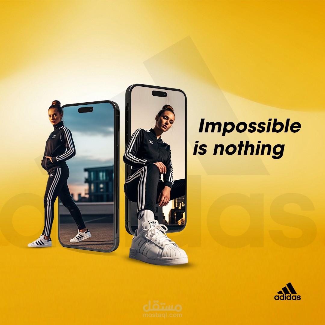 Adidas campaign