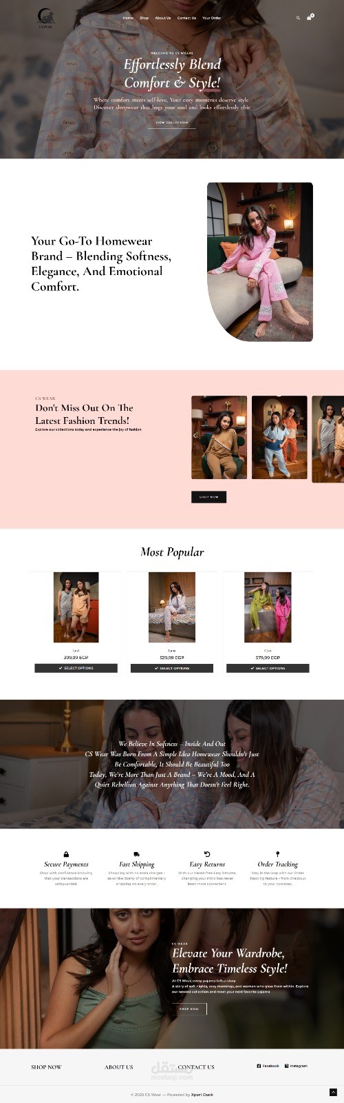 Website Woo-commerce