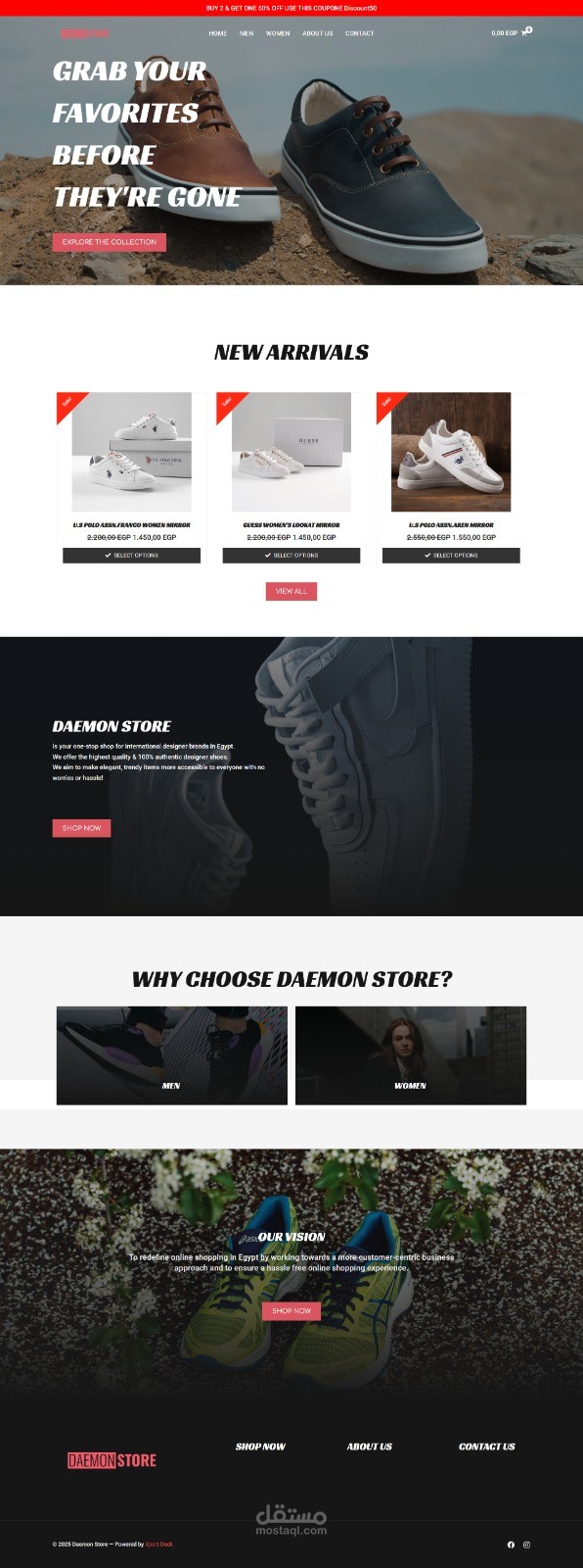 Website Woo-commerce