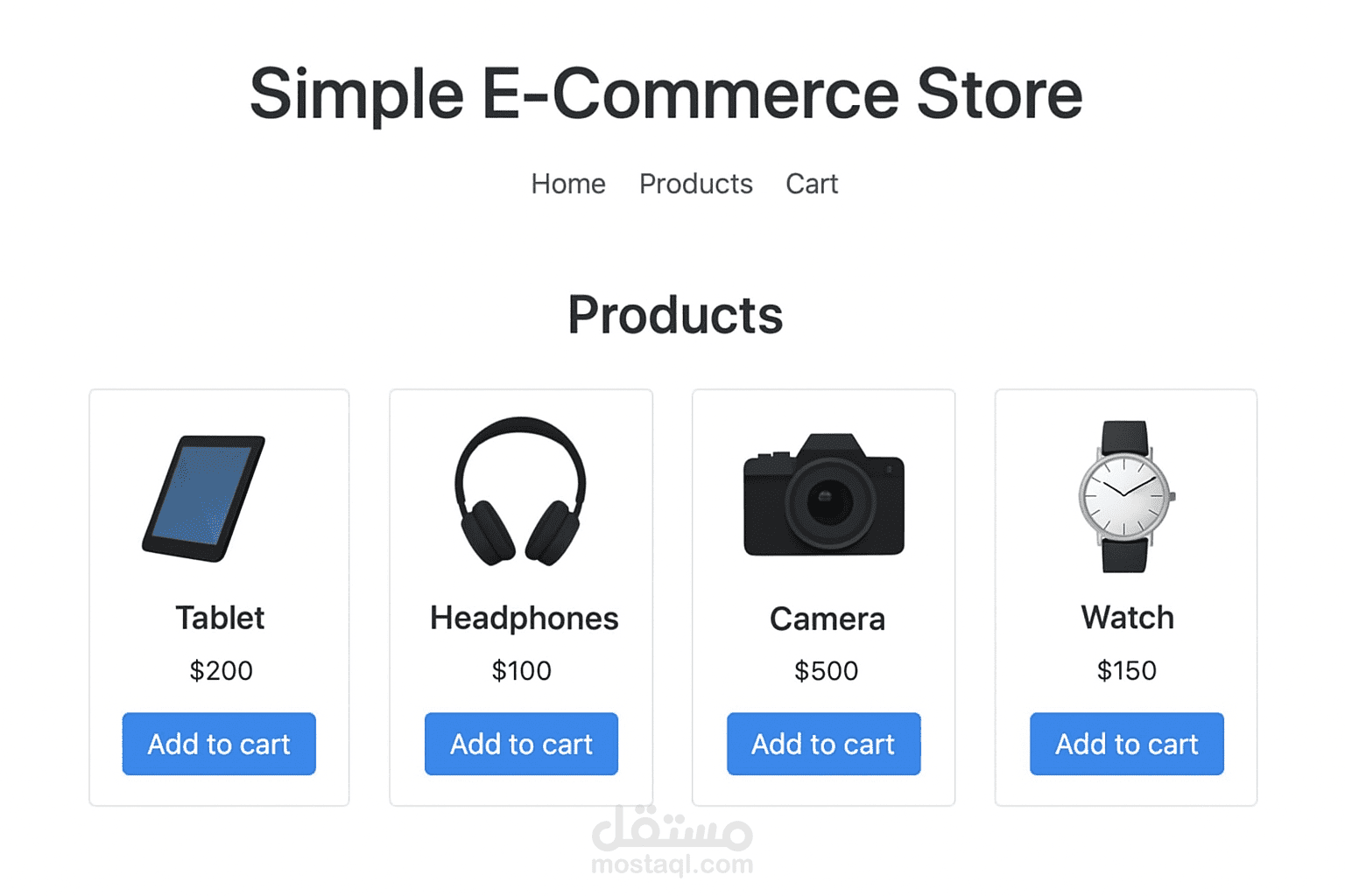 E-Commerce Store