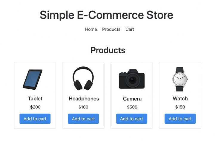 E-Commerce Store