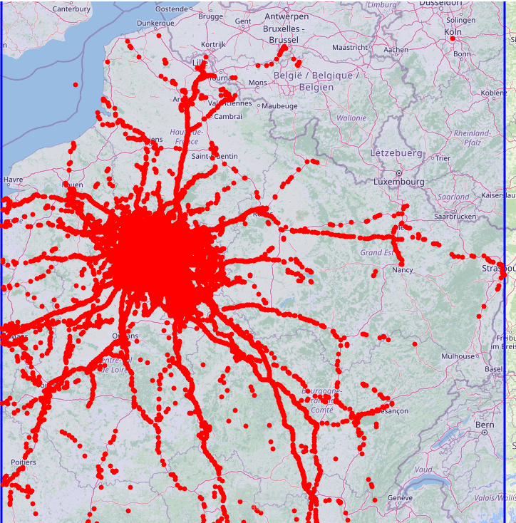 Next-Destination Prediction with LSTM Mob Data