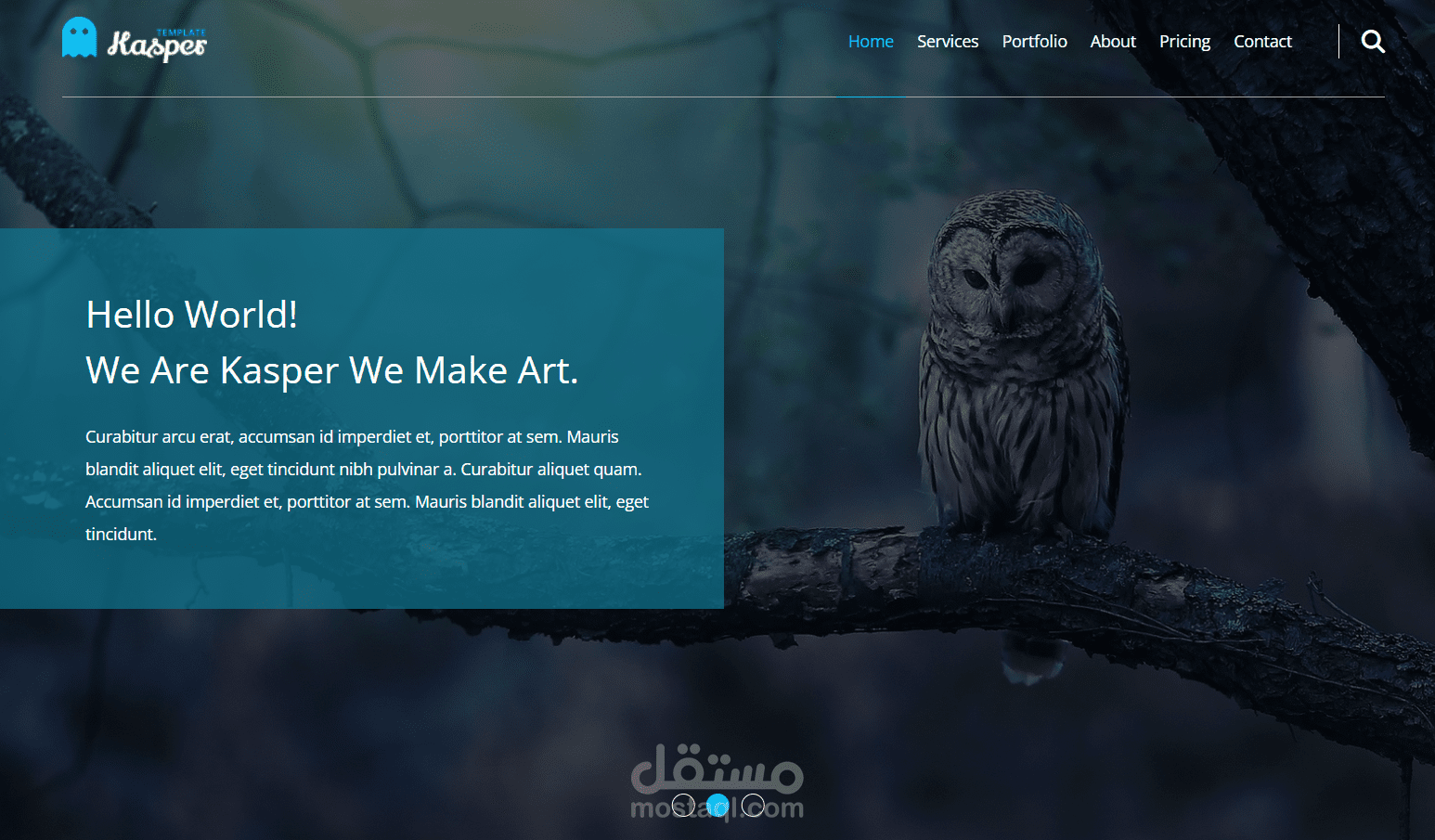 Kasper Website