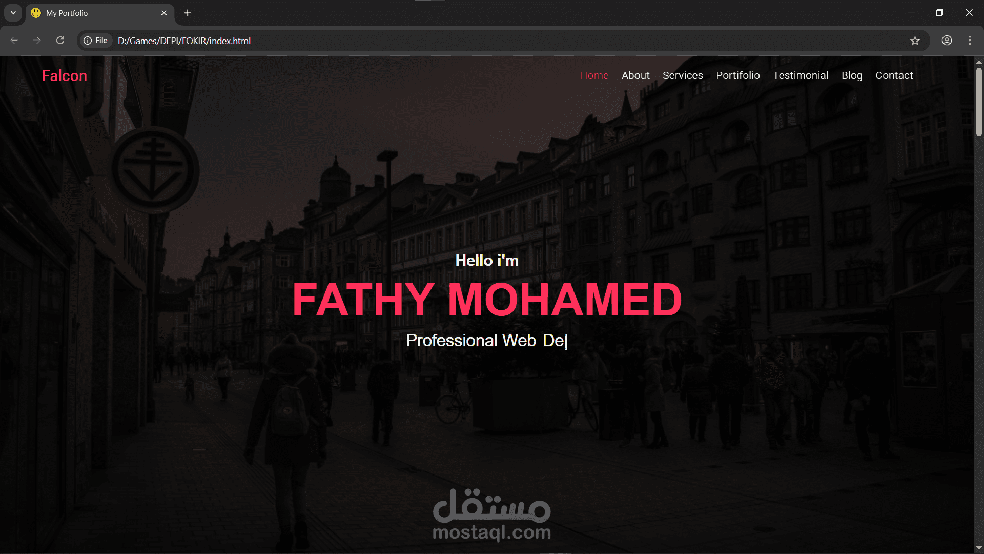 My Portfolio