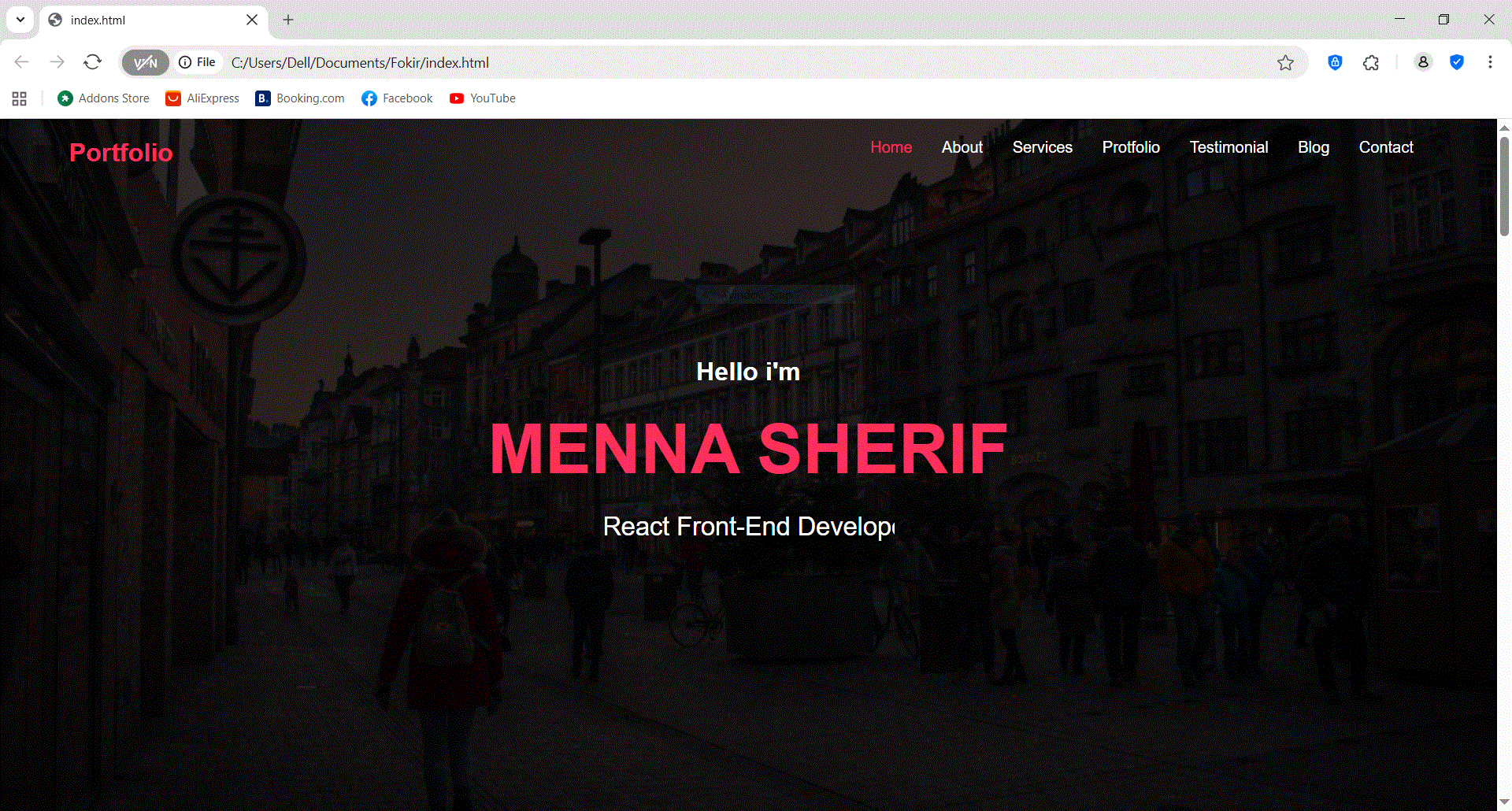 portfolio