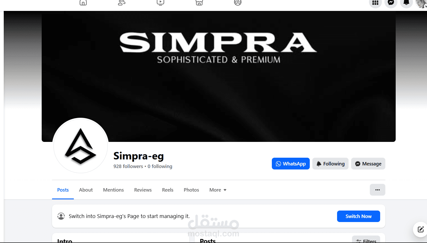 Full Stack Social Media Management – Simpra_EG
