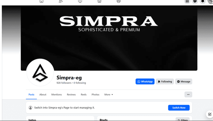 Full Stack Social Media Management – Simpra_EG