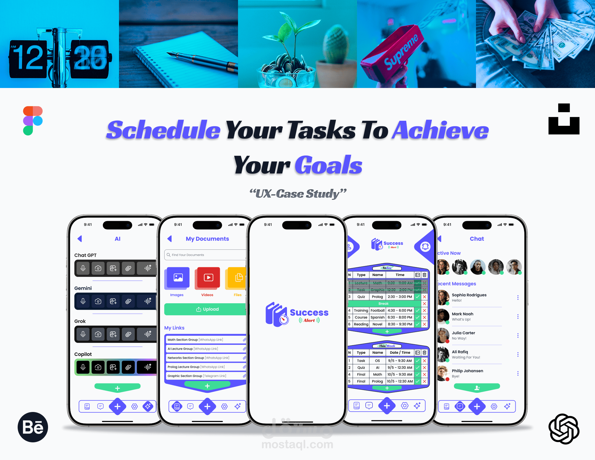 تطبيق Success Alert – لتنظيم الدراسة والمهام للطلاب