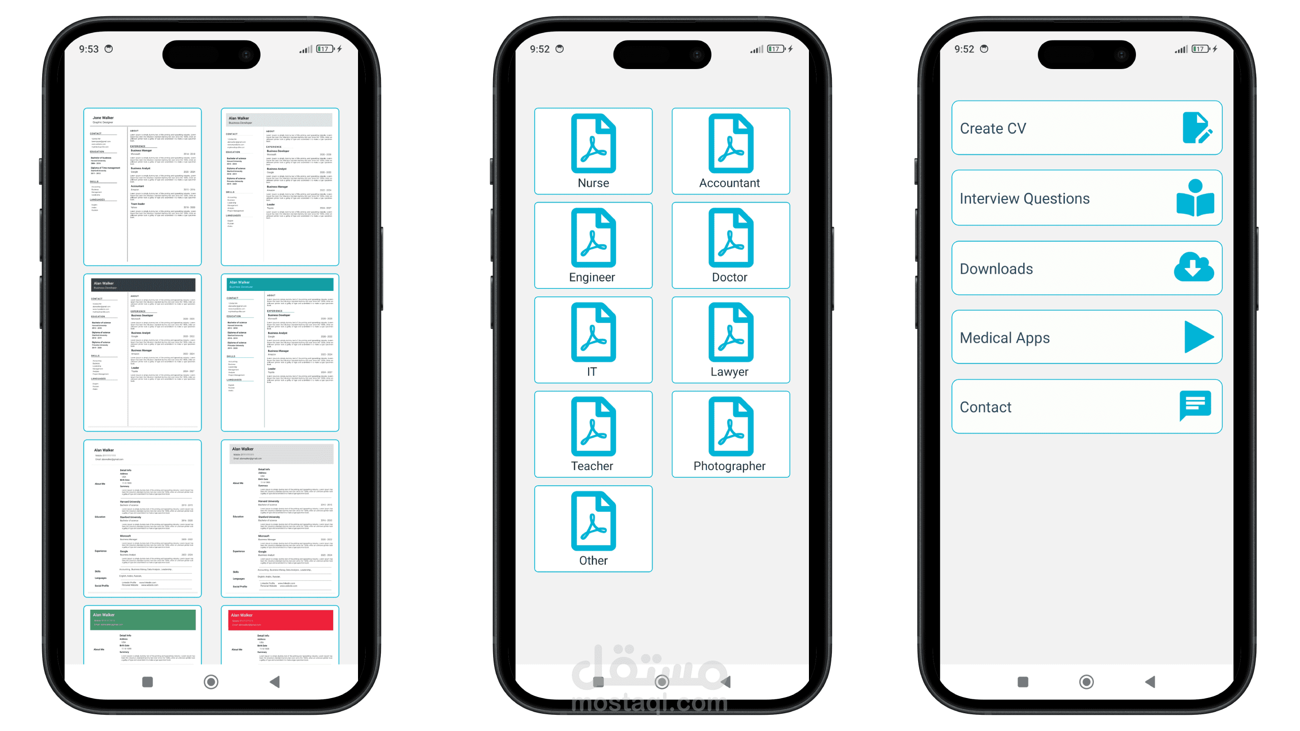 CV Maker App