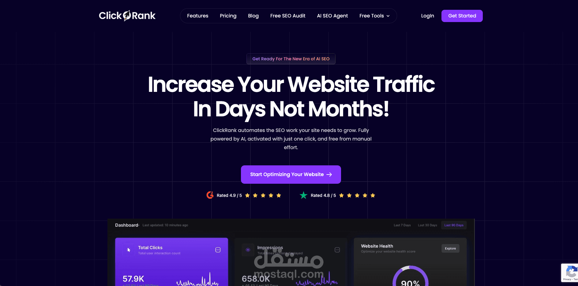 ClickRank – منصة ووردبريس مطورة خصيصًا