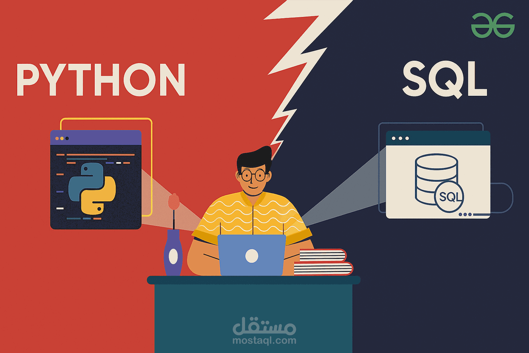 تنظيف وتحضير البيانات باستخدام Python وSQL لضمان دقة التحليلات