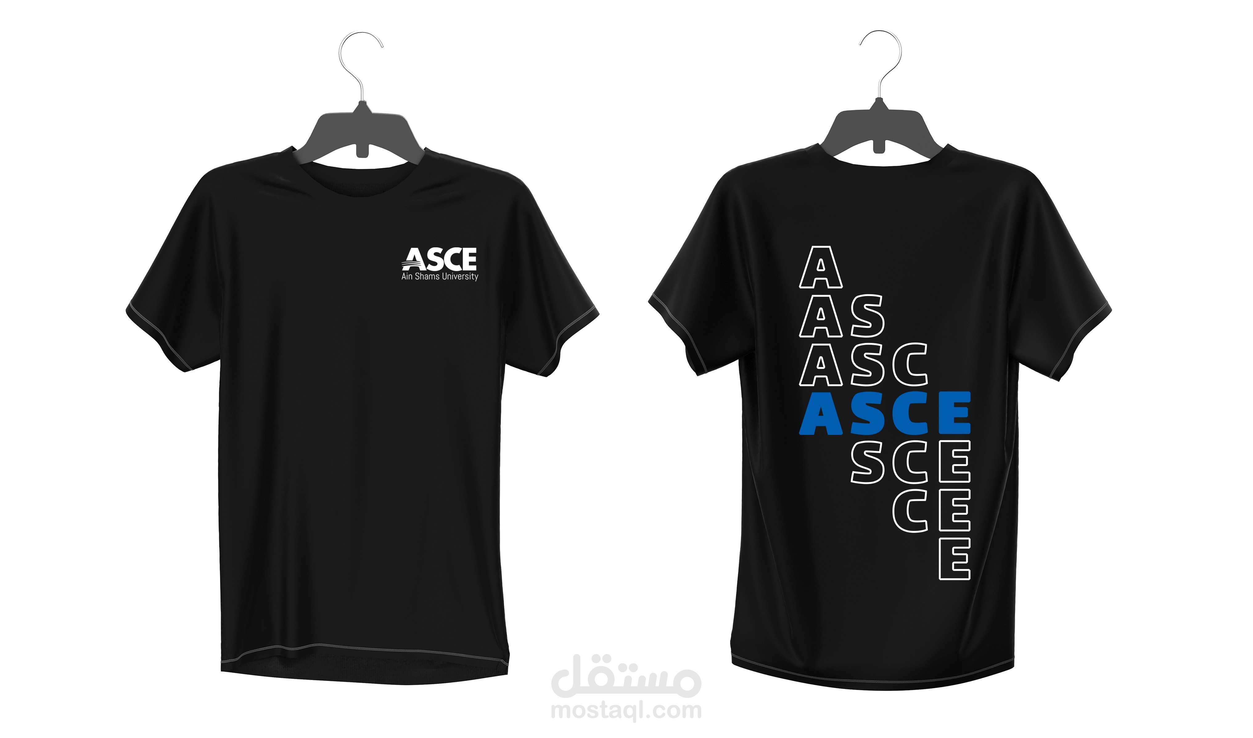 تصميم تيشيرت – ASCE 2023