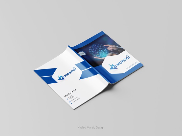 ALMOROOJ - Company Profile Design