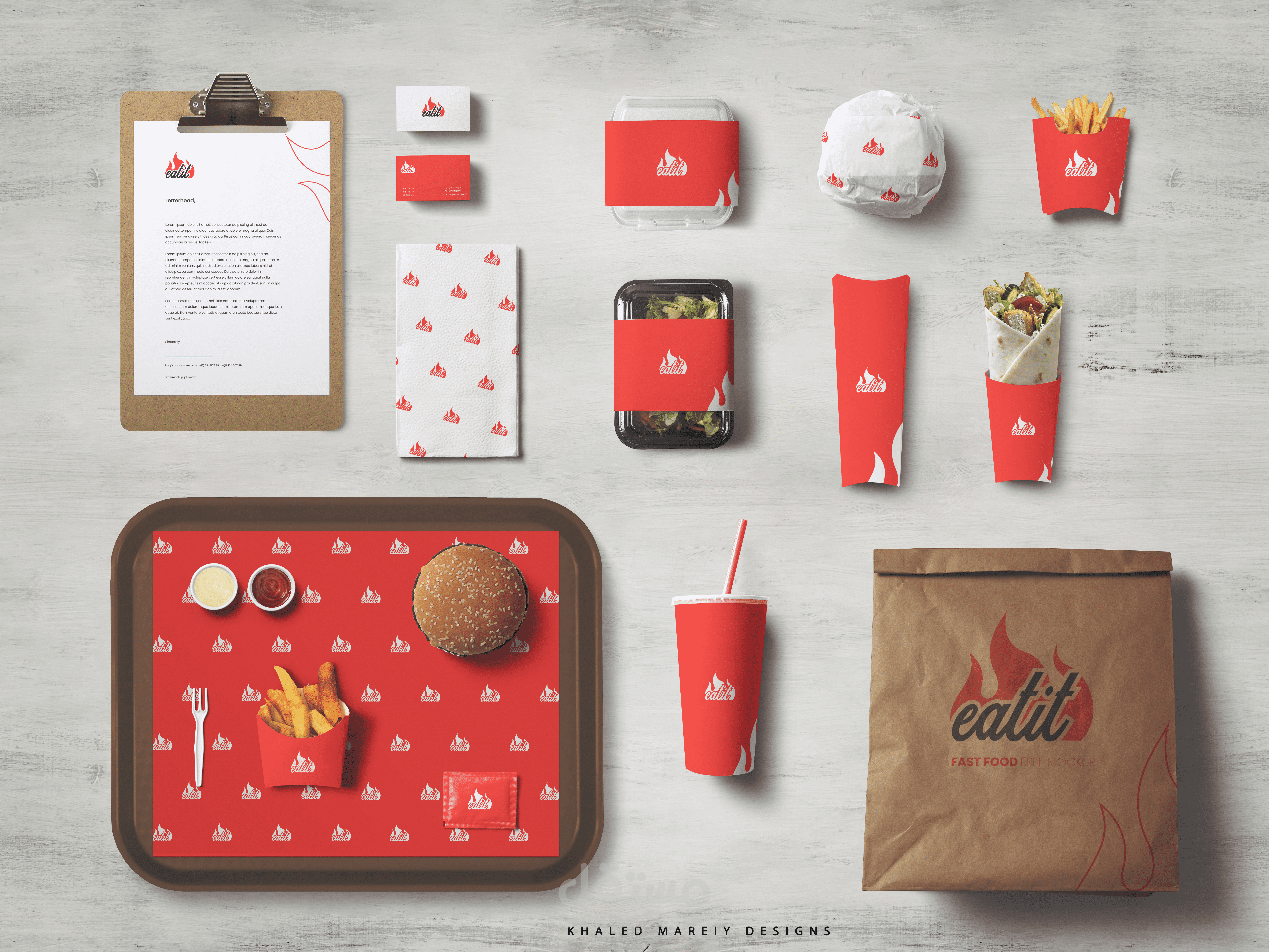 Eatit - Corporate Identity