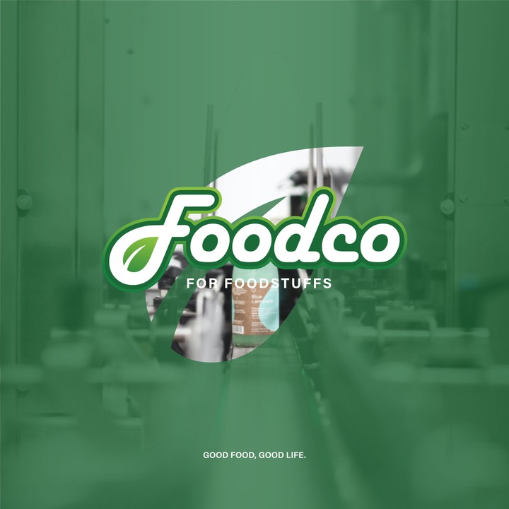 FOODCO - Brand Identity
