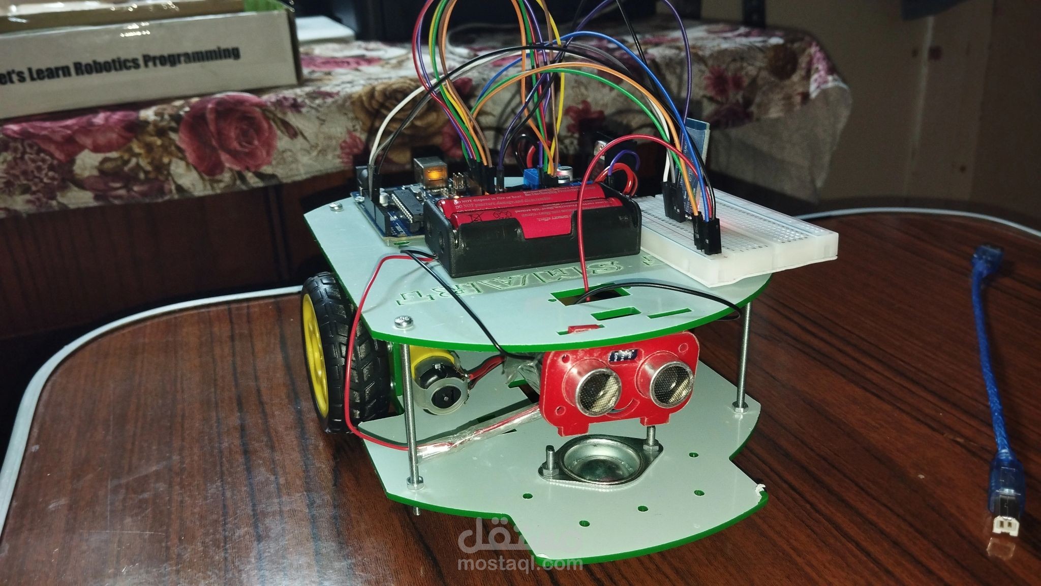 Bluetooth-Controlled Robot