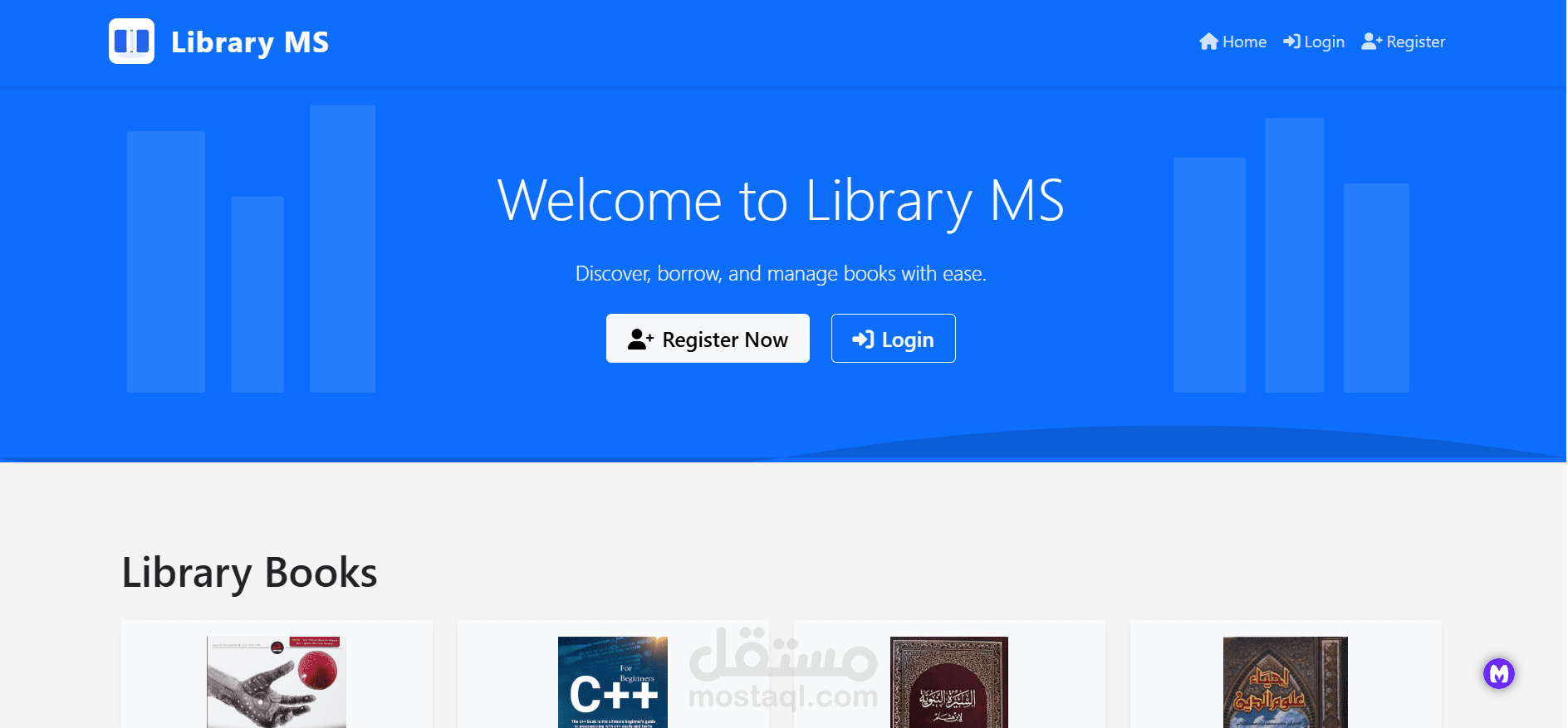 Modern Library Management System