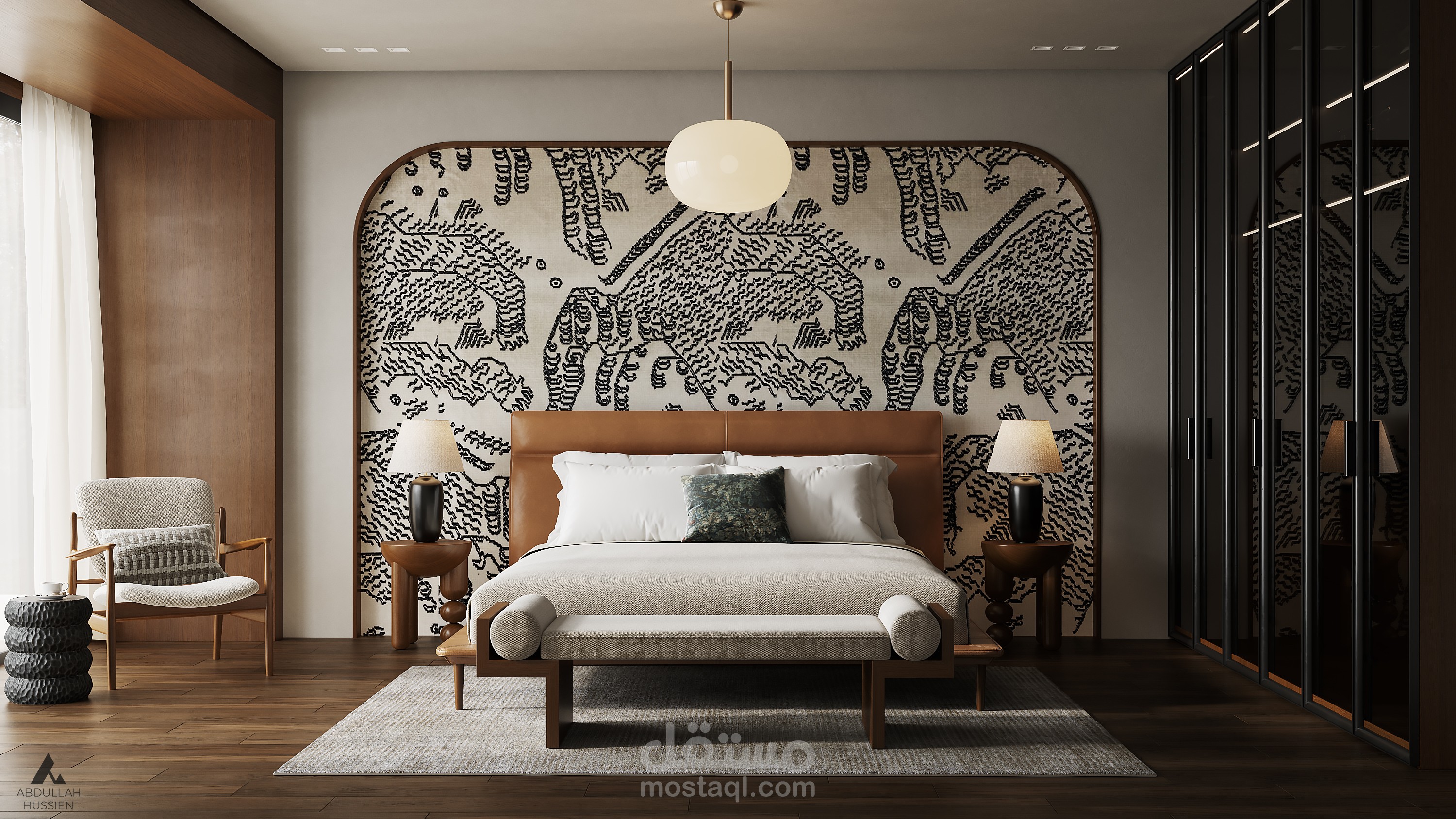 MASTER BEDROOM DESIGN