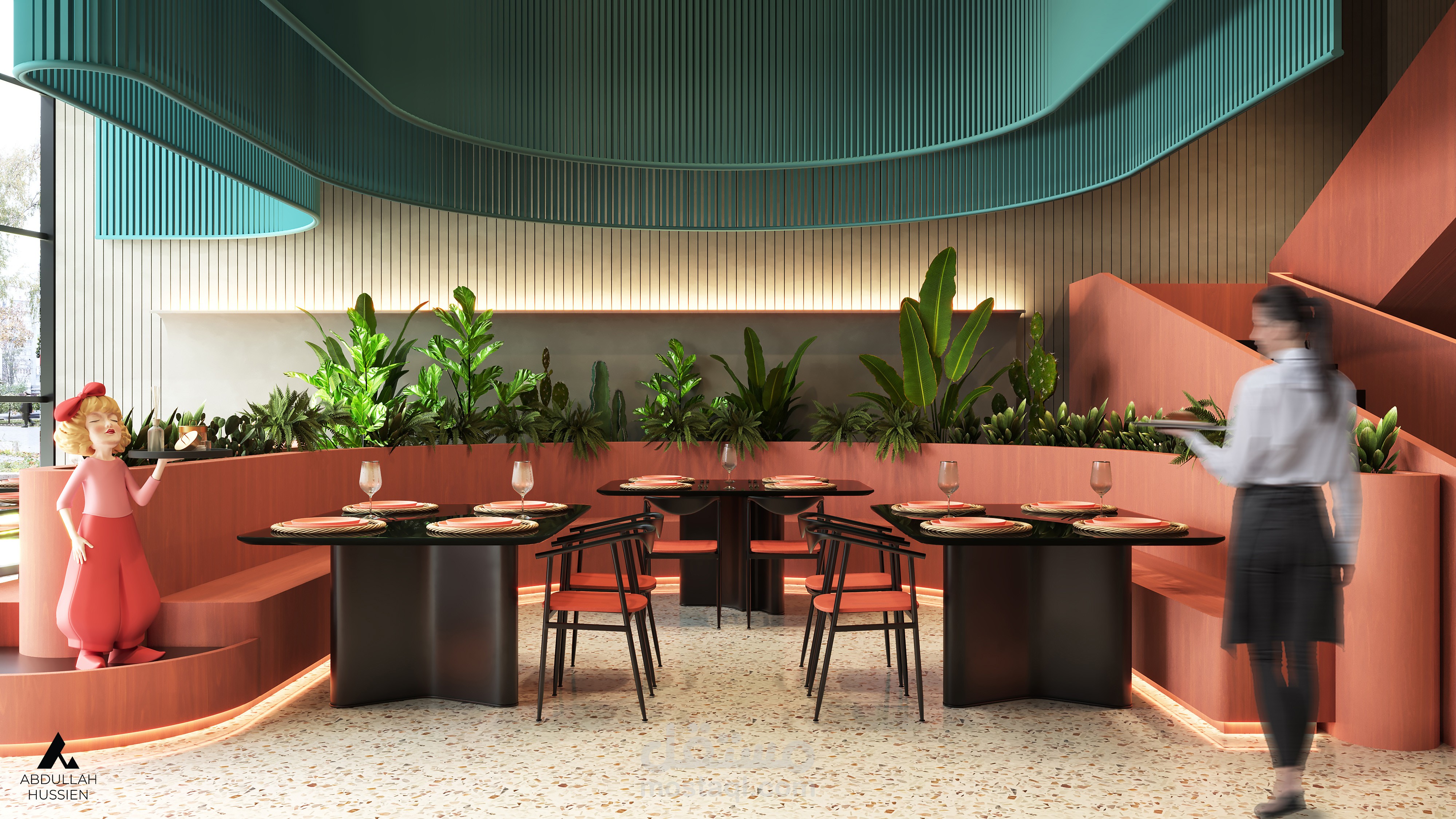Restaurant Interior design