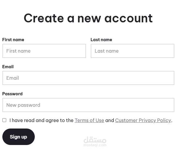Developing user story for a manual testing task