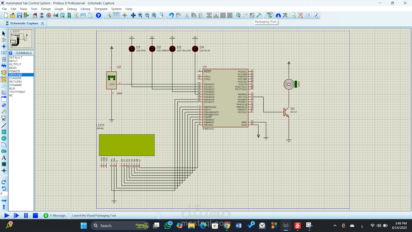 Fan Control System
