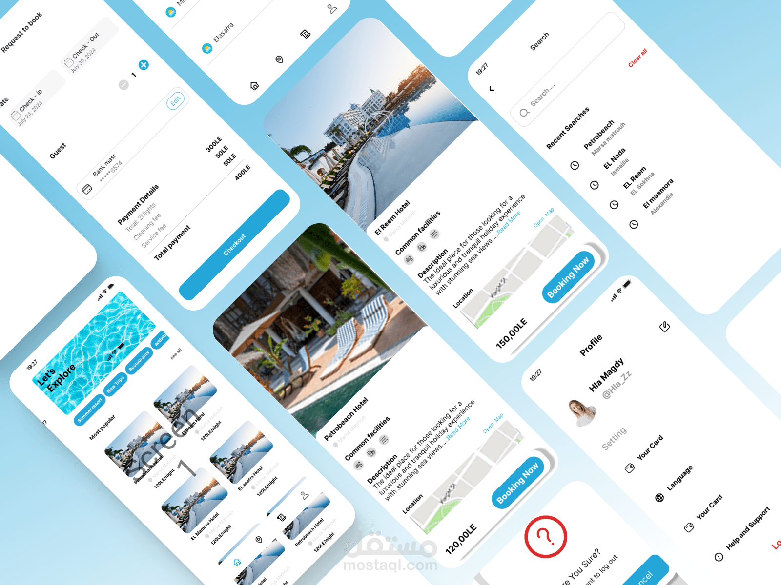Booking Hotels