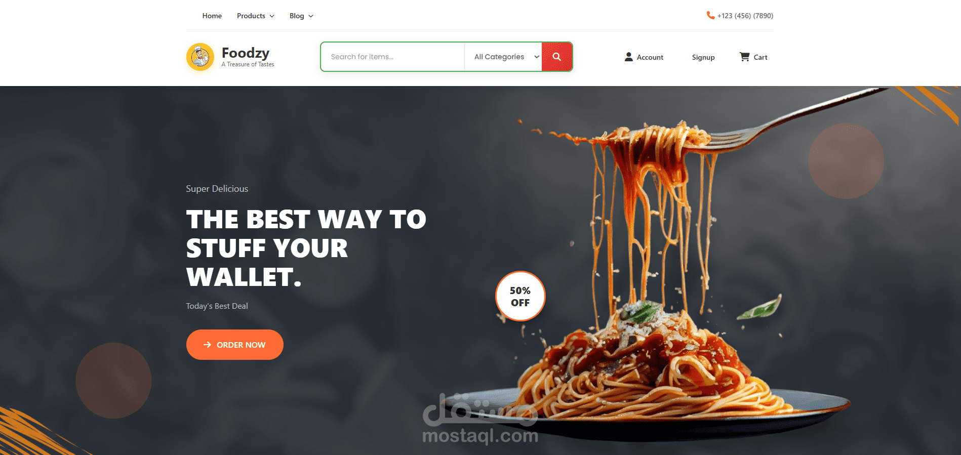 Market web Design