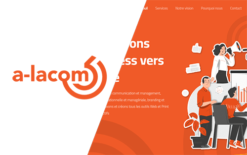 Website - Alacom Communication Agency