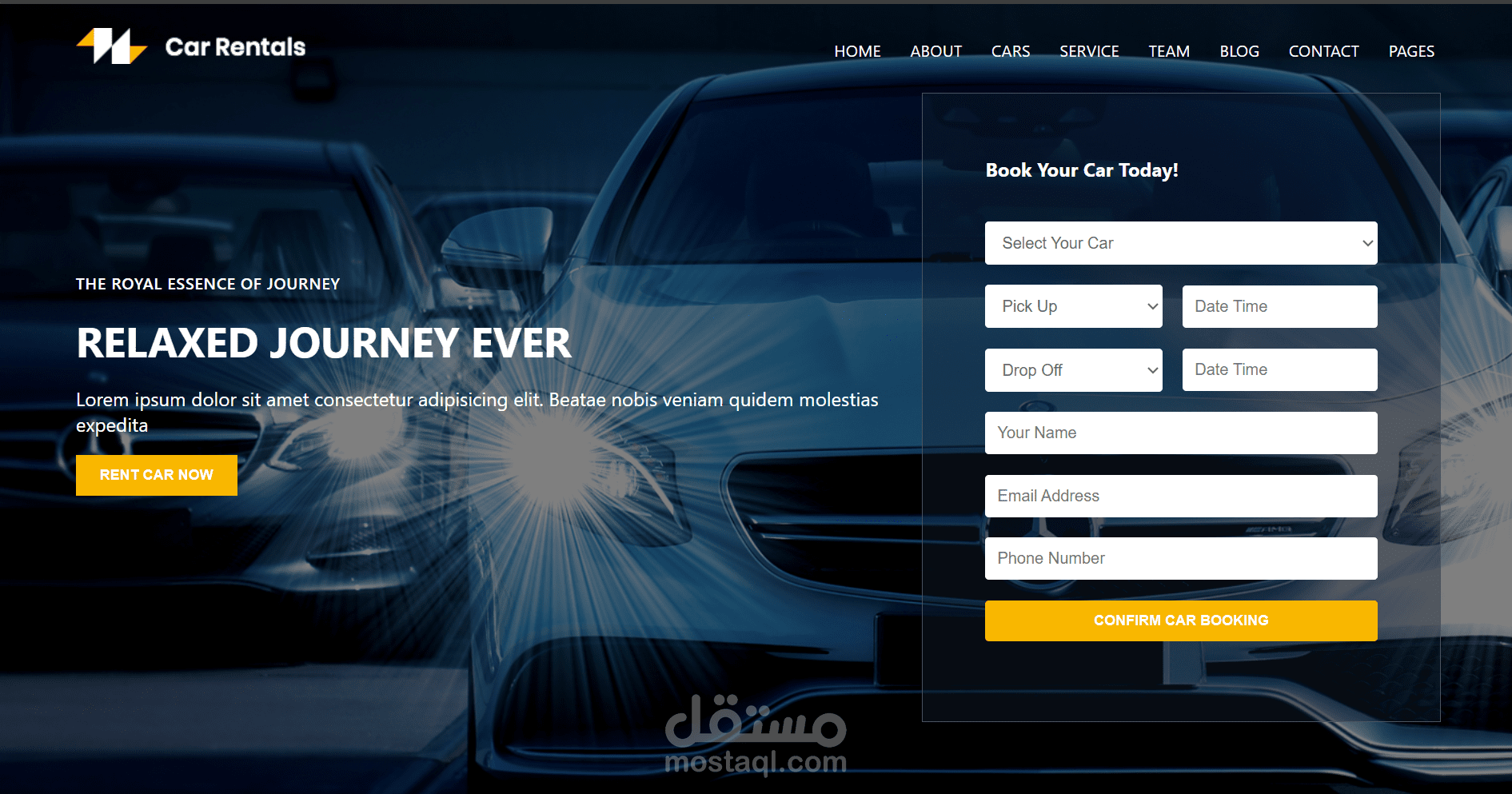 Car Rentals
