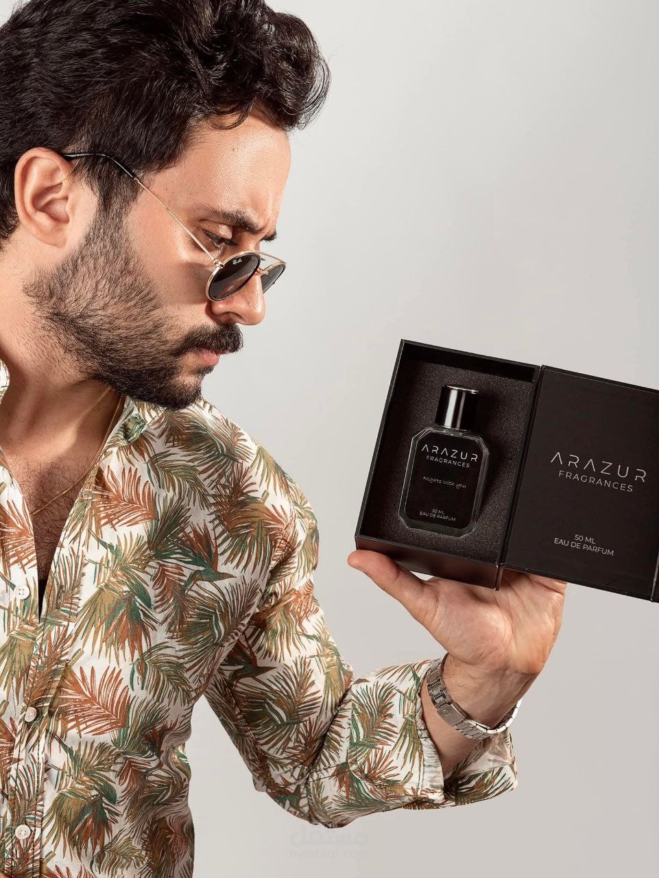 ARAZUR: A Perfume brand that I have been working on since the beginning