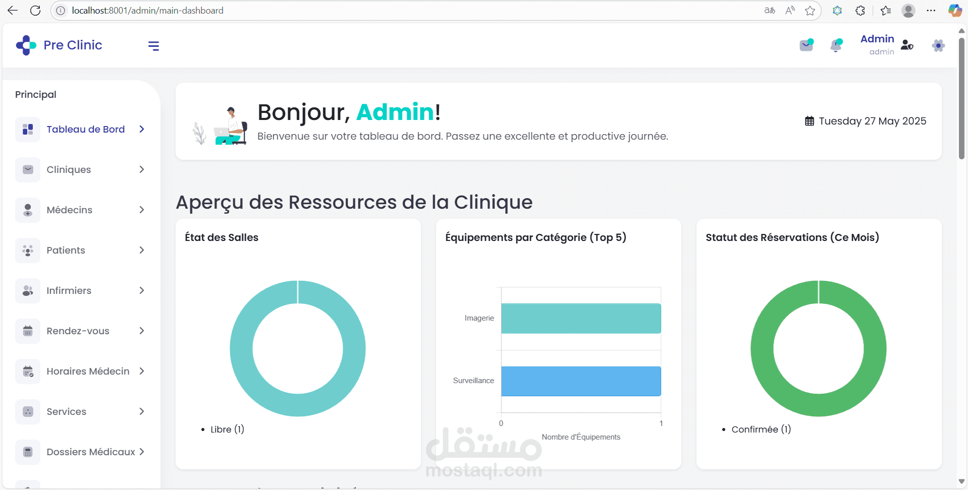 Pre-Clinic: حل رقمي لإدارة العيادات وتحسين تجربة المرضى