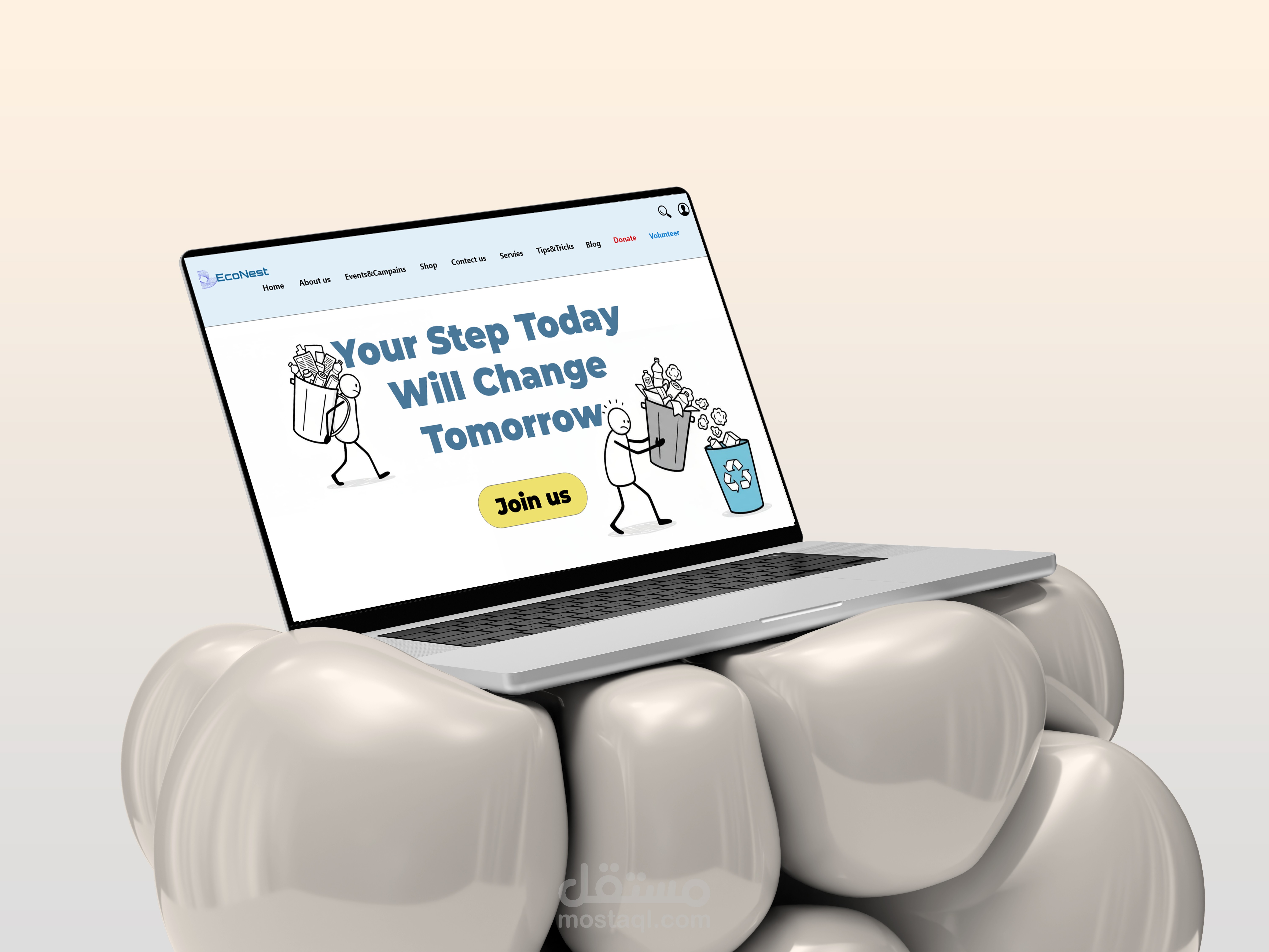 Recycling Website