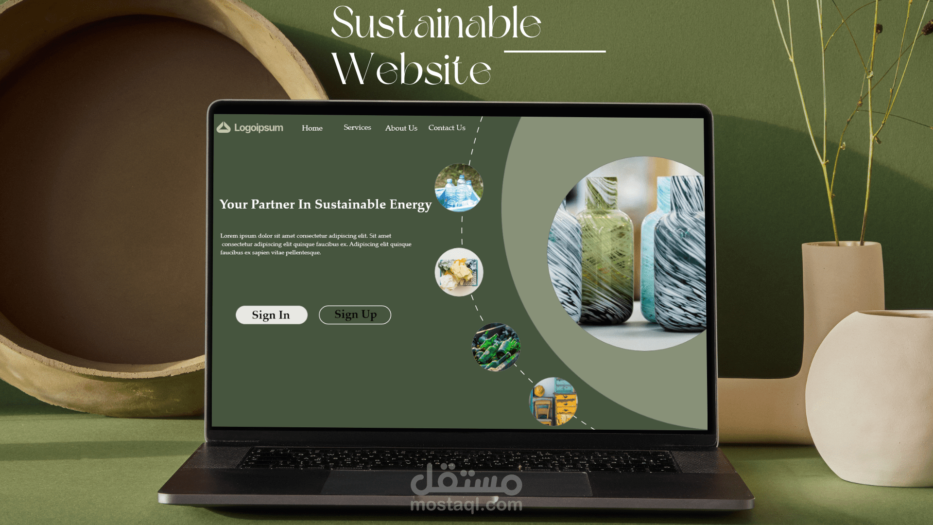 Recycling Website
