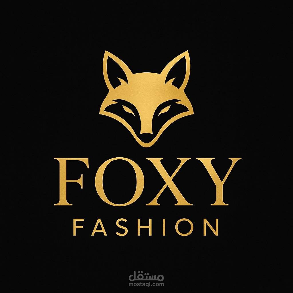 شعار FOXY FASHION