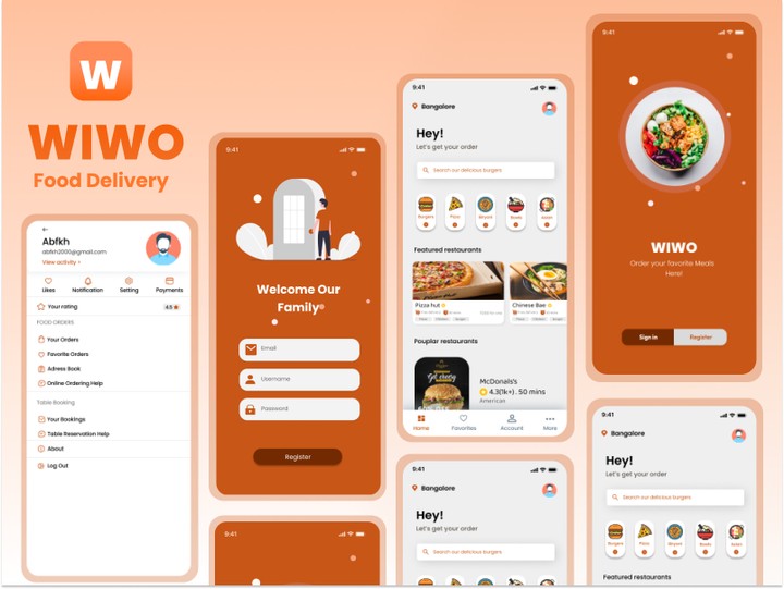 WIWO - Food App