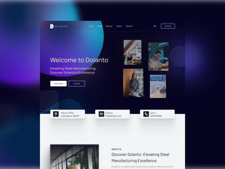 Dolanto | Landing page