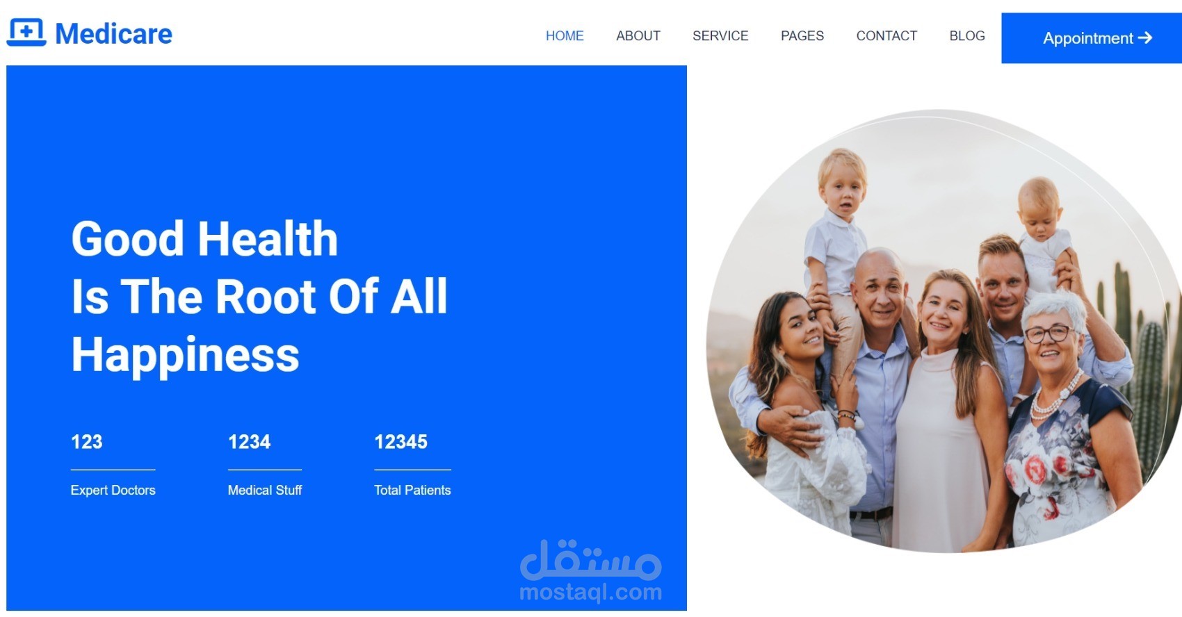 Medicare – Healthcare Website