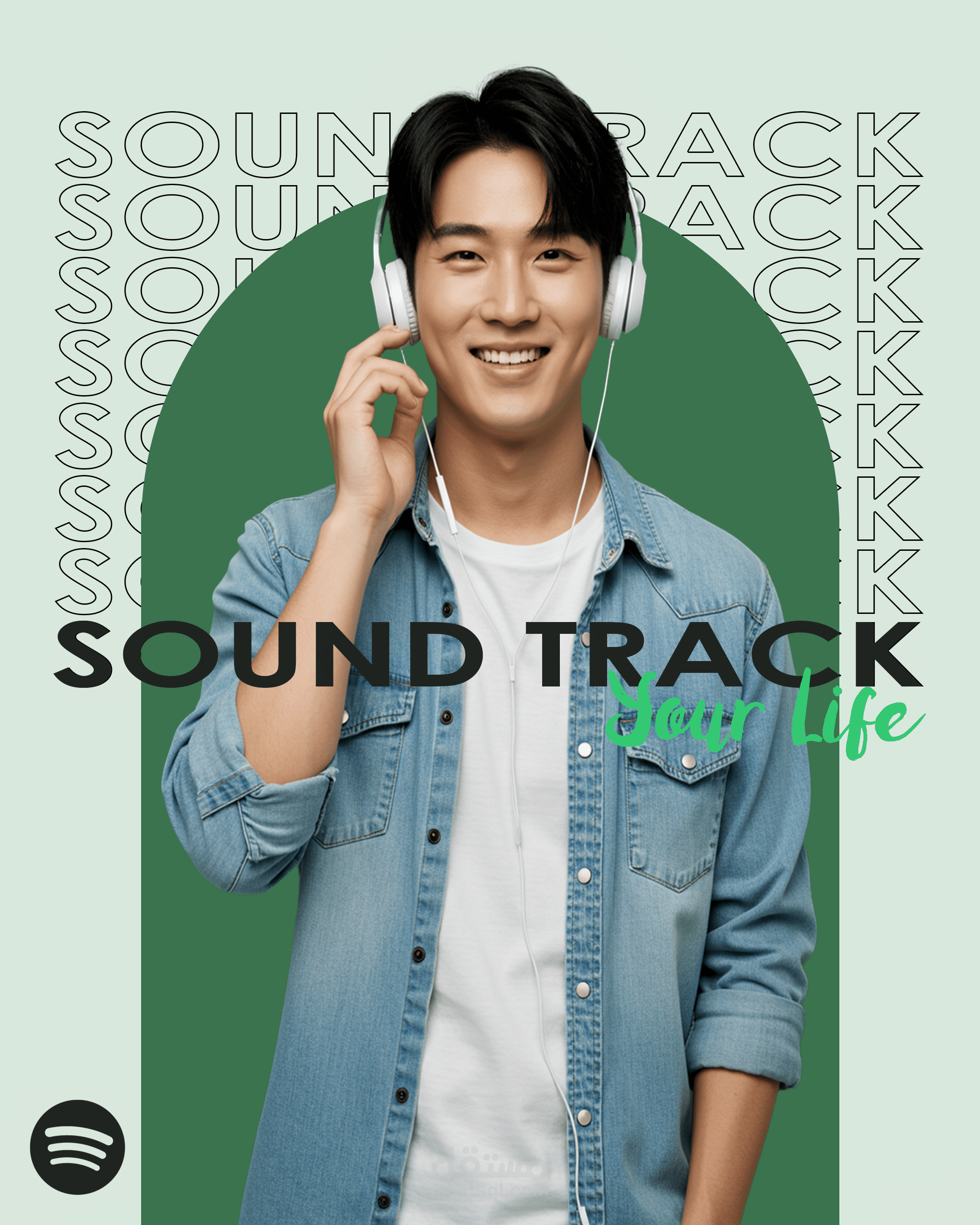 تصاميم بصرية مخصصة لوسائل التواصل الاجتماعي لصالح Spotify