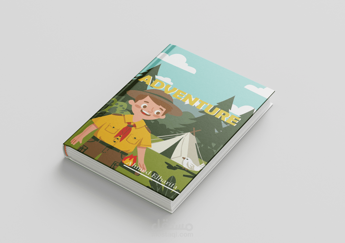 تصميم كتاب للأطفال