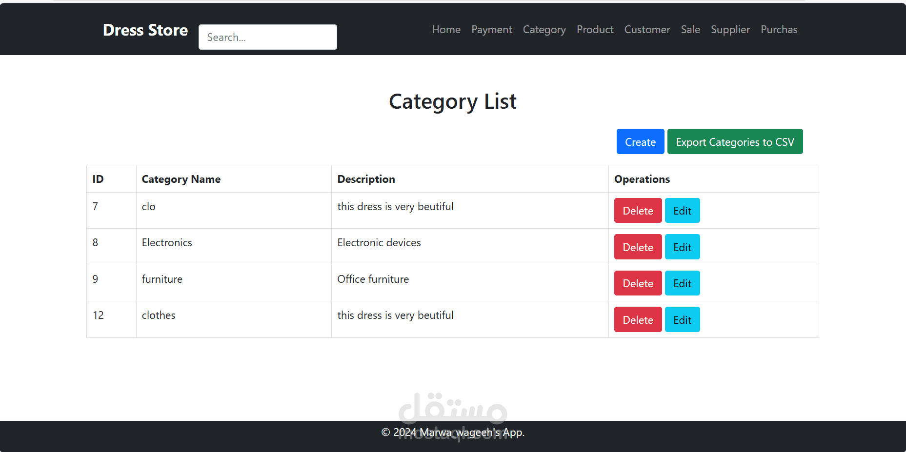 Inventory Management System