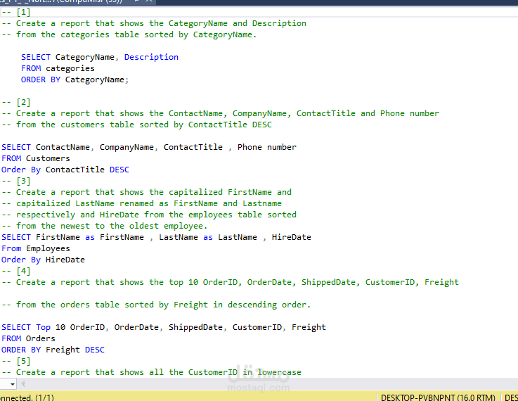 database