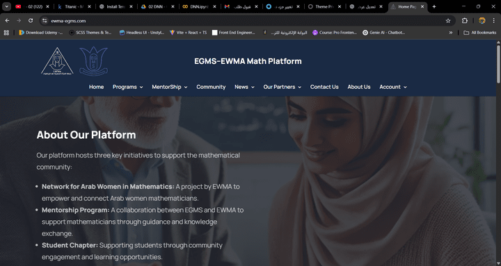 Web-Based Academic Project Management System for Students and Mentors