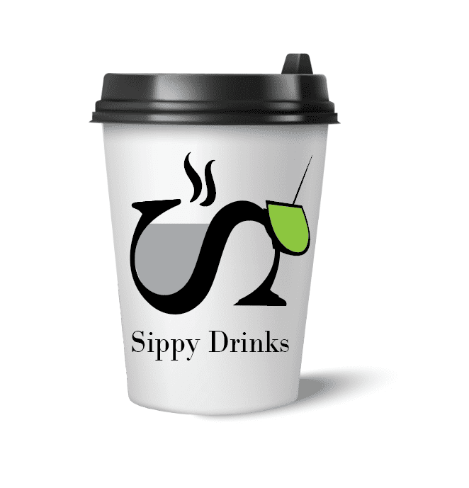لوجو محل مشروبات باردة و ساخنة Sippy Drinks