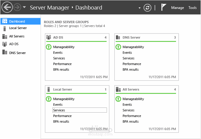 Windows Server Setup & Active Directory Configuration