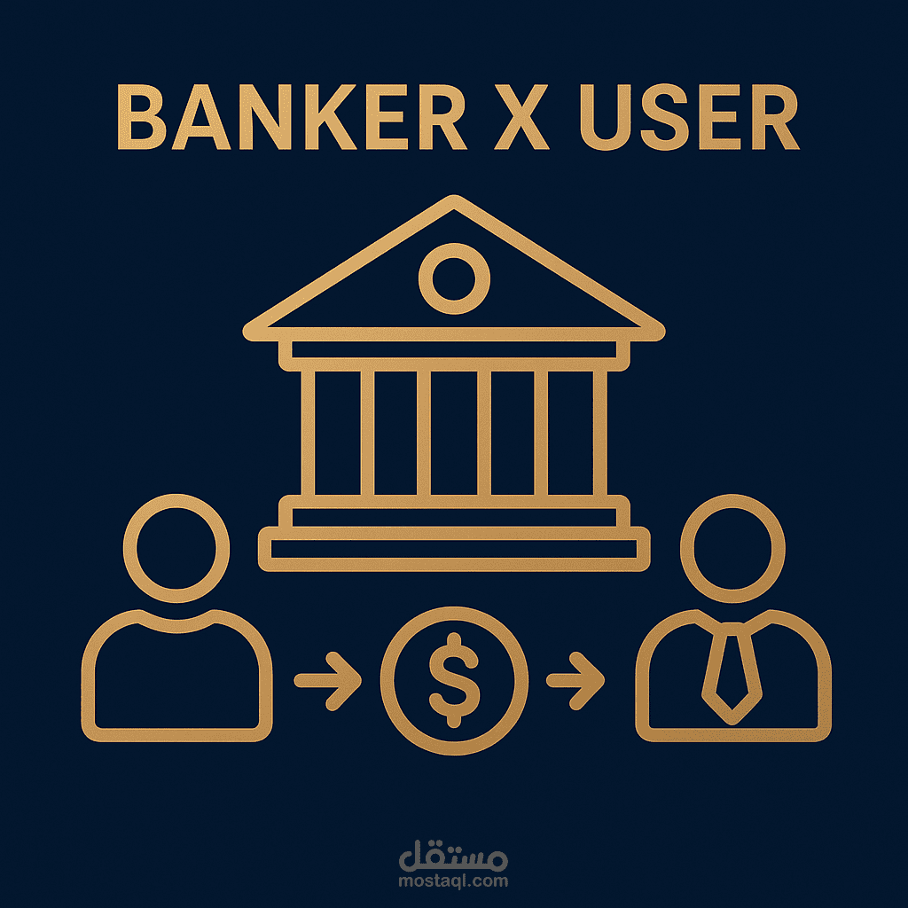 Banker x User – نظام بنكي بلغة C++