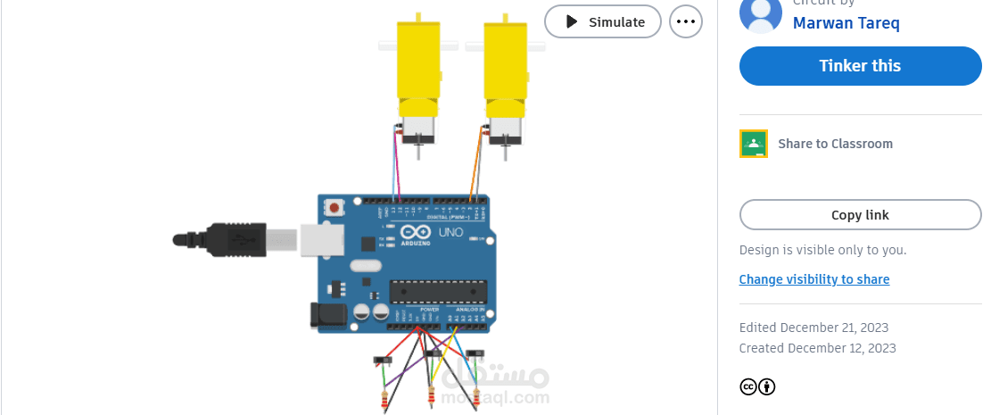 line follower - obstacle avoider robot