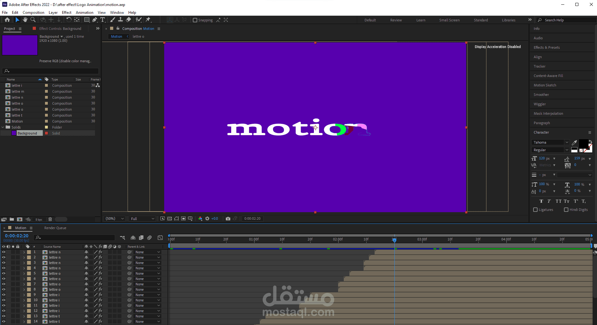 Motion &Topia